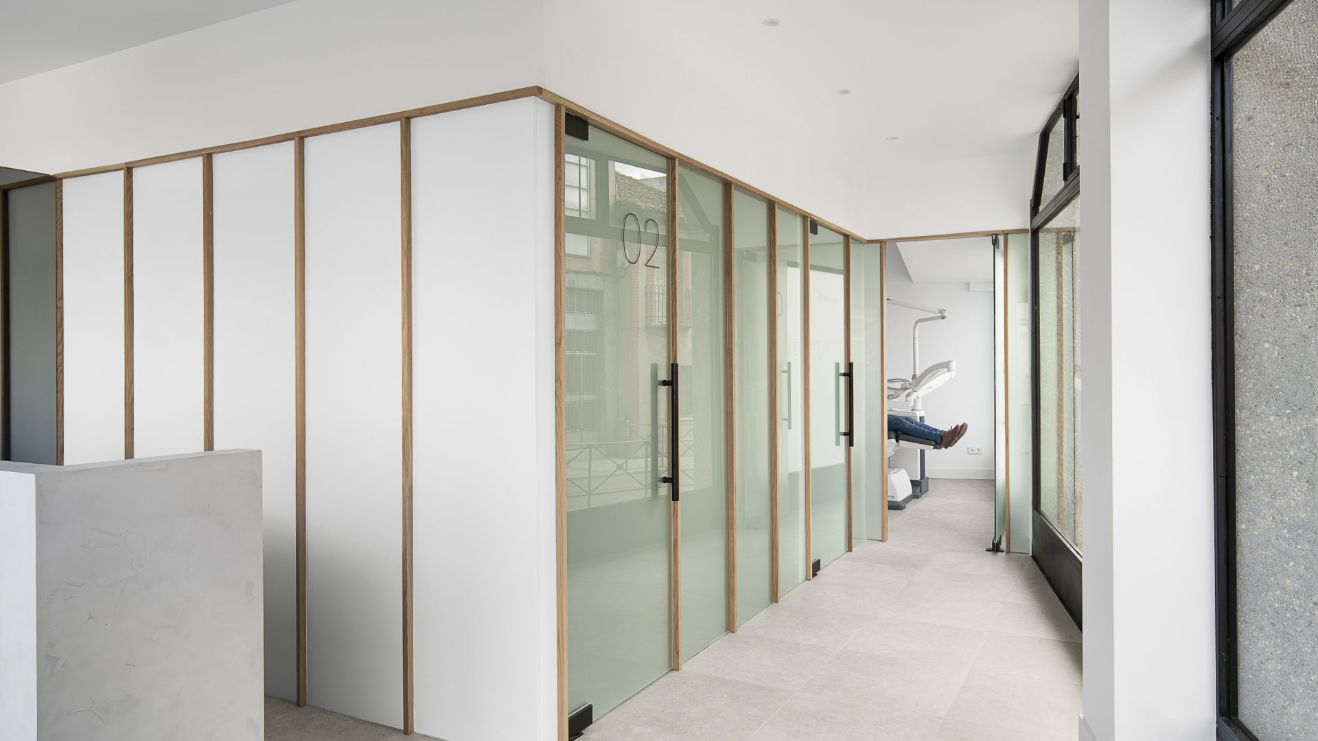 diseño de interiores sanitarios