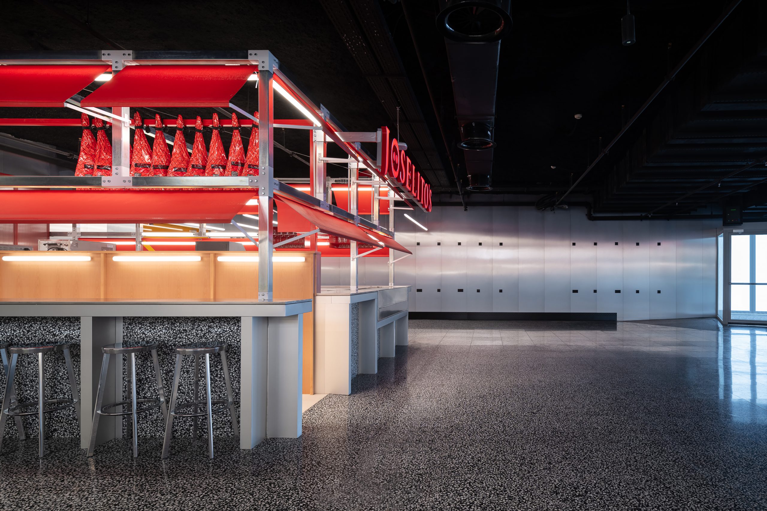 charcutería-restaurante-joselito-madrid-estadio Sntiago Bernabeu-david hernandez-arquitectura