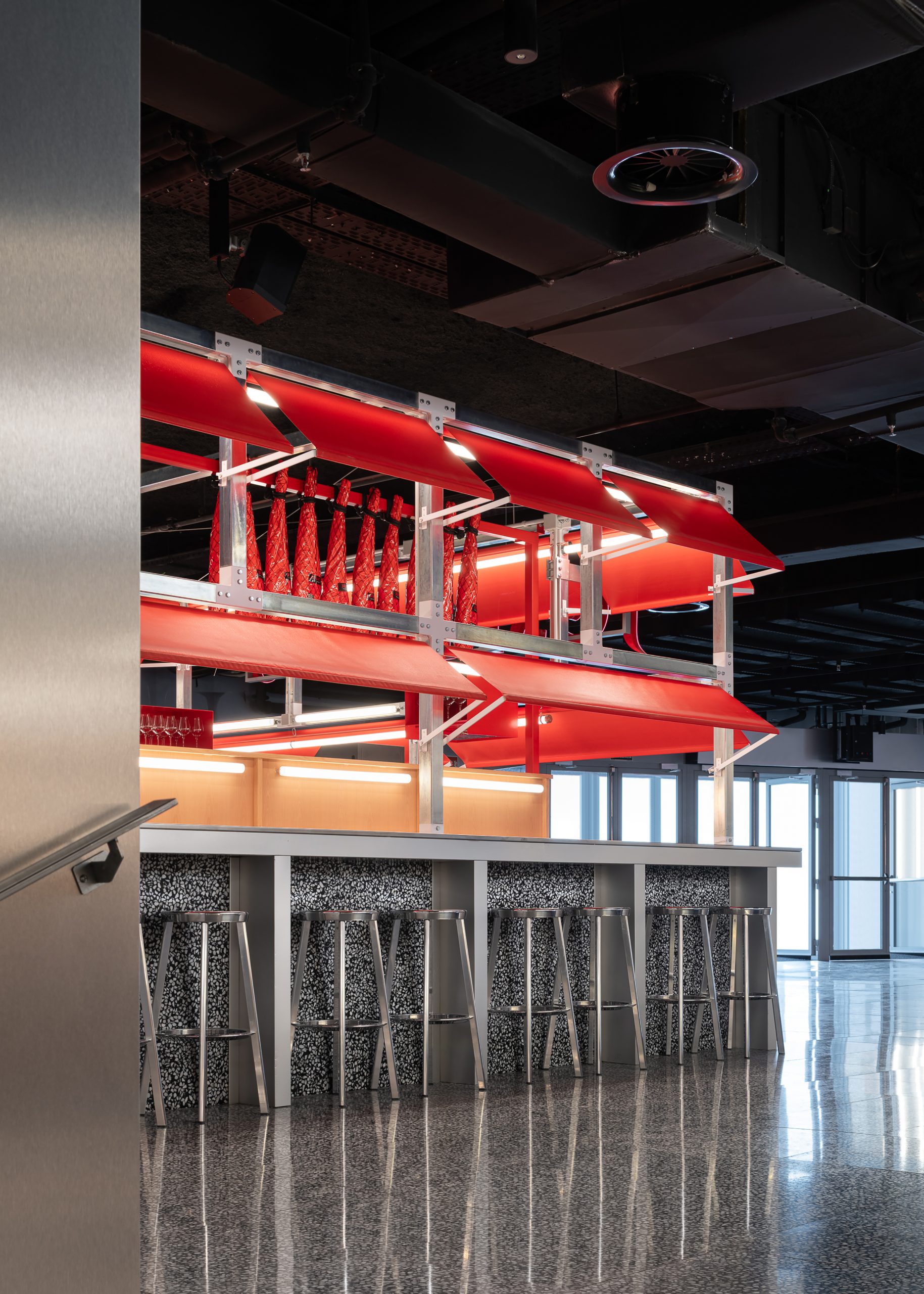 charcutería-restaurante-joselito-madrid-estadio Sntiago Bernabeu-david hernandez-arquitectura