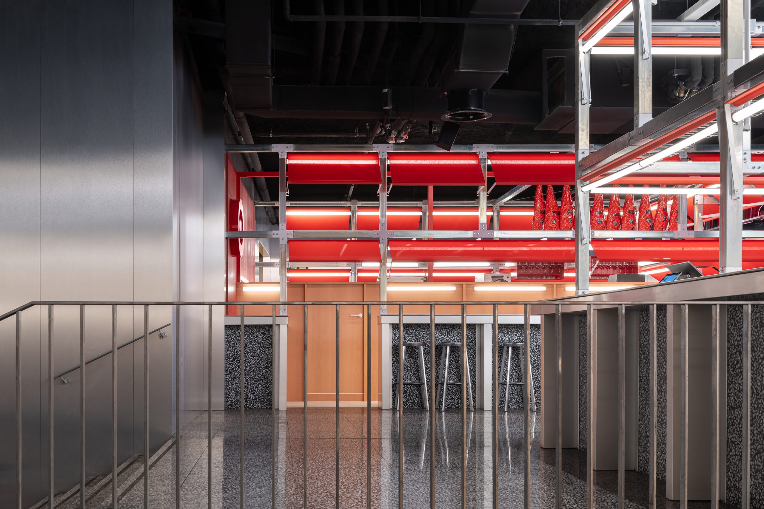 charcutería-restaurante-joselito-madrid-estadio Sntiago Bernabeu-david hernandez-arquitectura