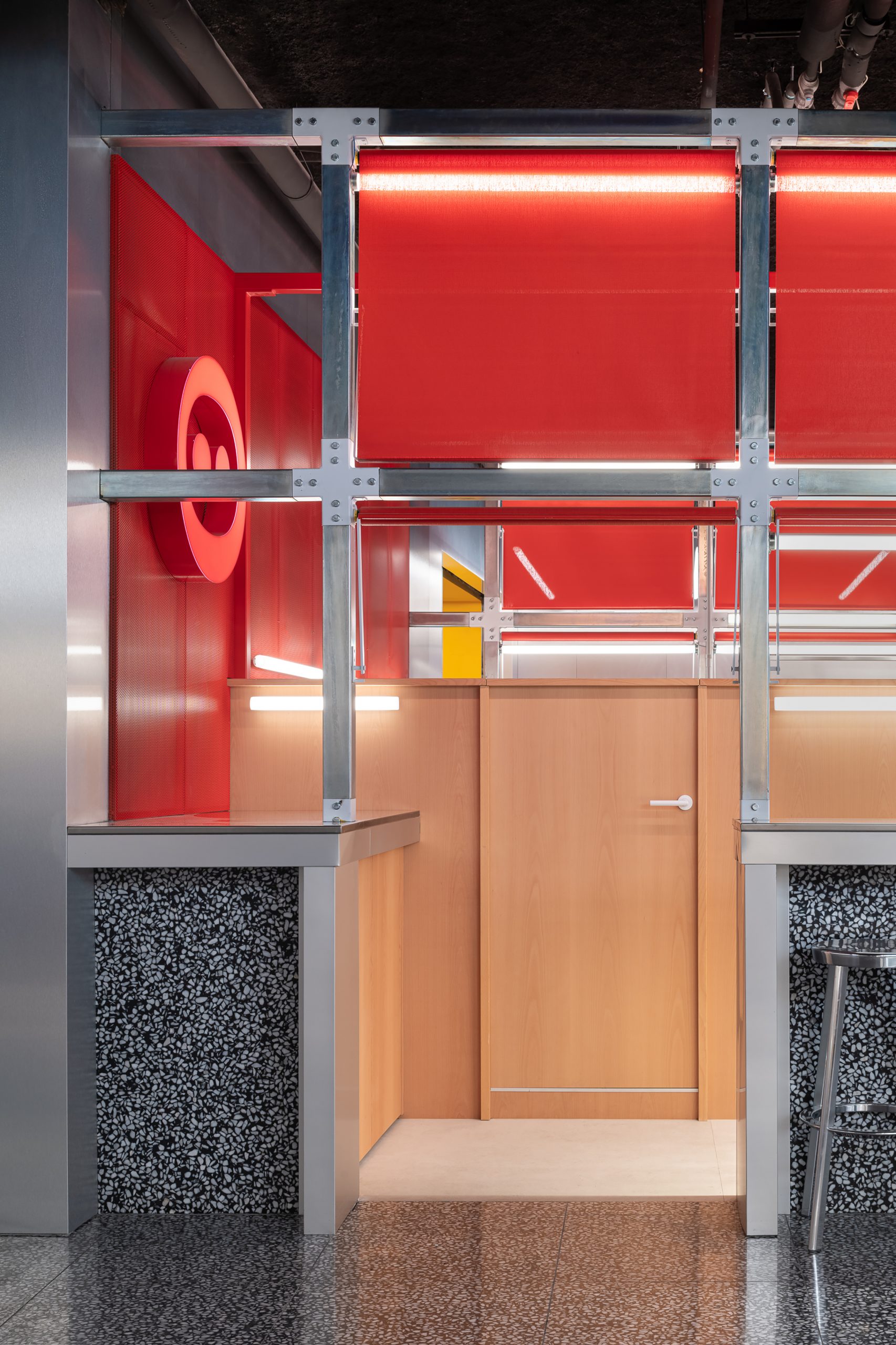 charcutería-restaurante-joselito-madrid-estadio Sntiago Bernabeu-david hernandez-arquitectura