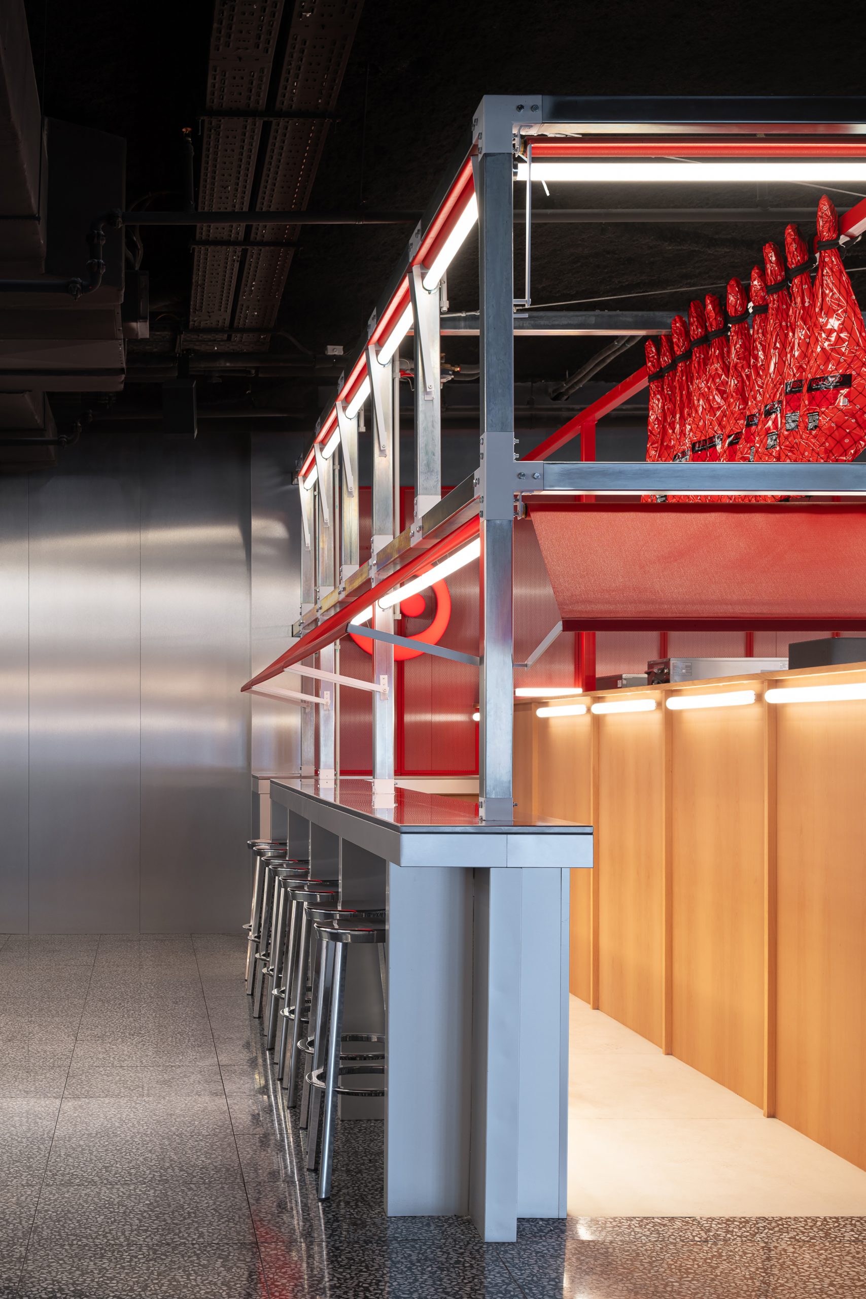 charcutería-restaurante-joselito-madrid-estadio Sntiago Bernabeu-david hernandez-arquitectura