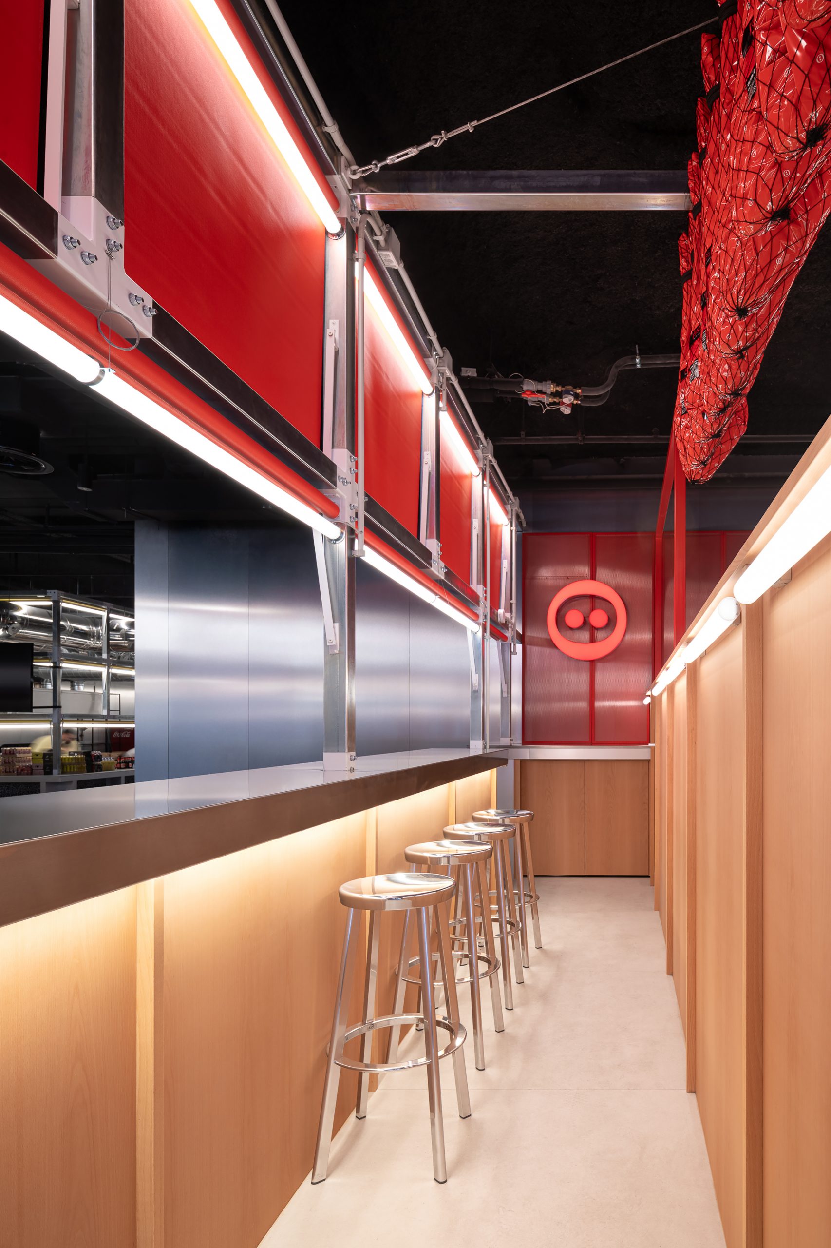 charcutería-restaurante-joselito-madrid-estadio Sntiago Bernabeu-david hernandez-arquitectura