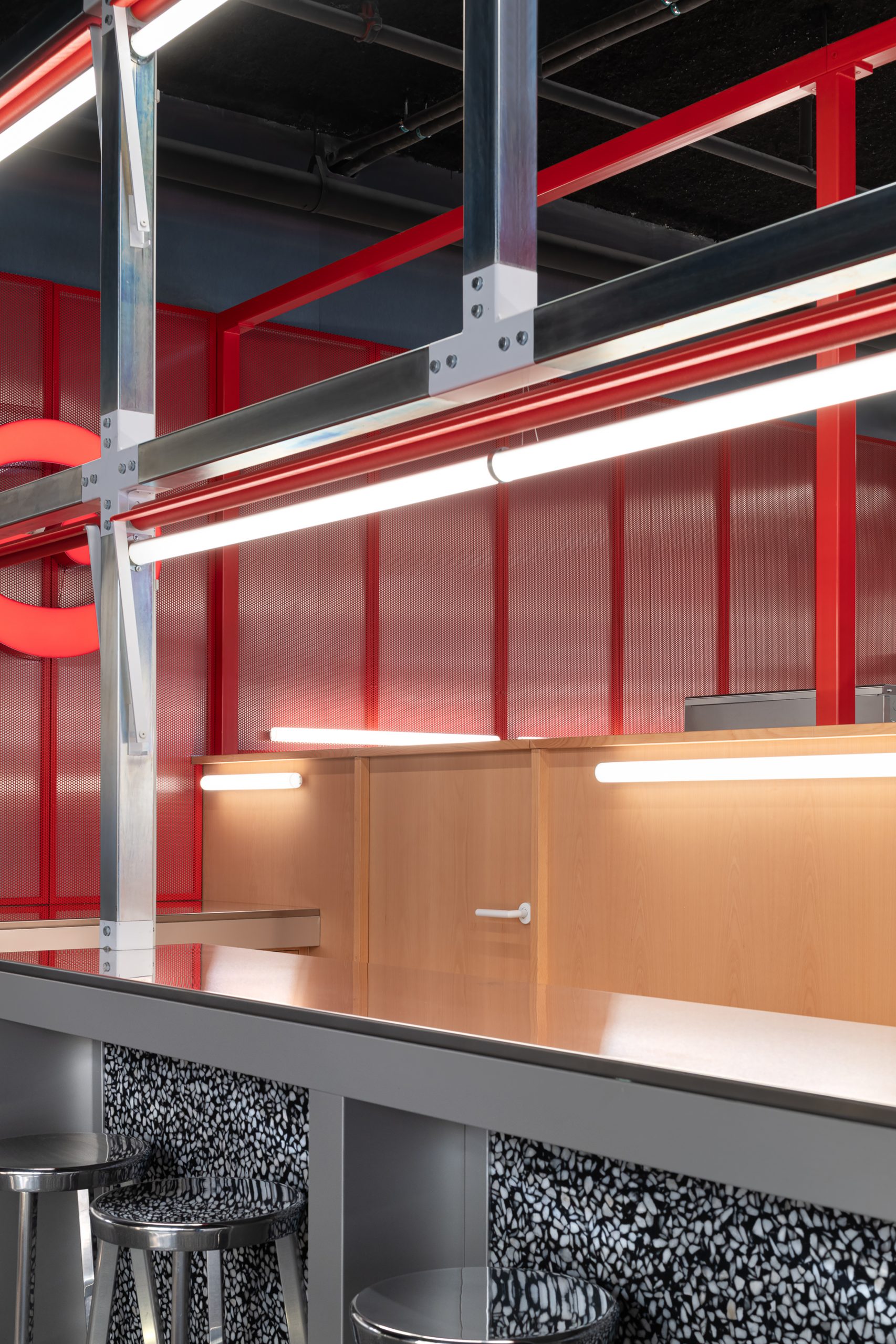 charcutería-restaurante-joselito-madrid-estadio Sntiago Bernabeu-david hernandez-arquitectura