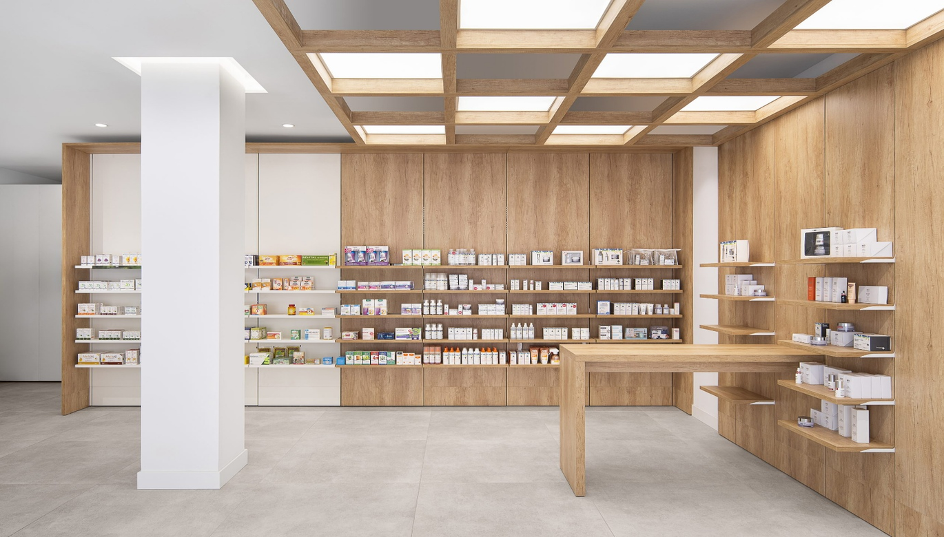 farmacias más funcionales