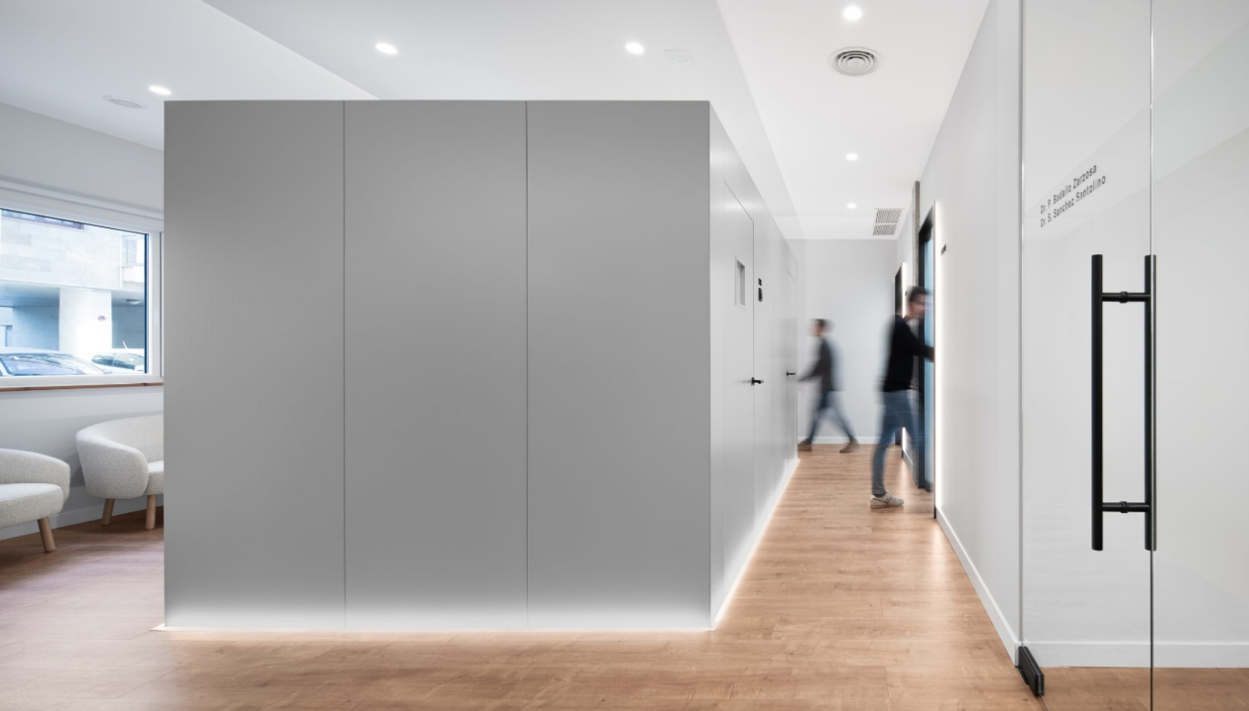 arquitectura moderna dental